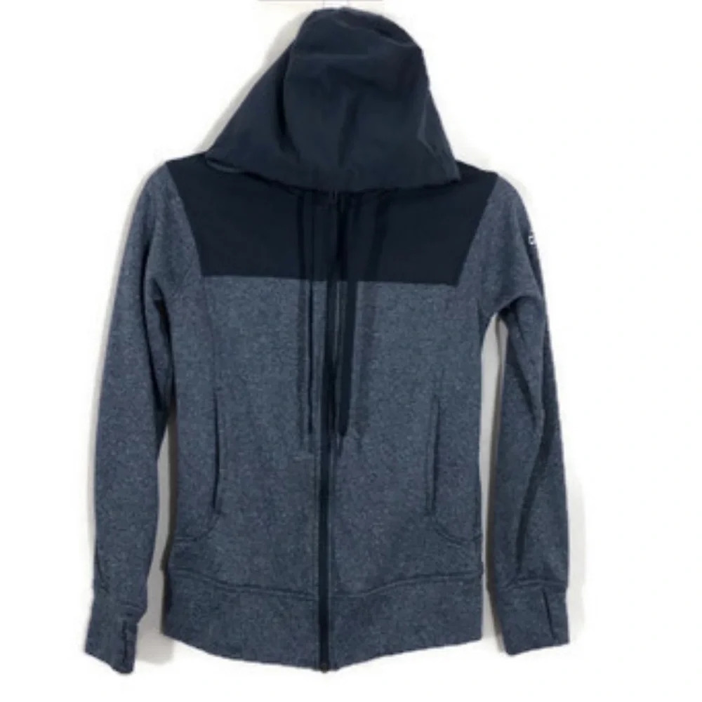 3/$20ā Adidas Climawarm Blue ZIP Hoodie Jacket